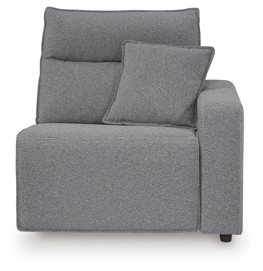 Modmax II - Reclining Sectional - Salt And Pepper