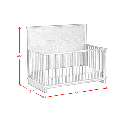Wyller - Crib With Guard Rail