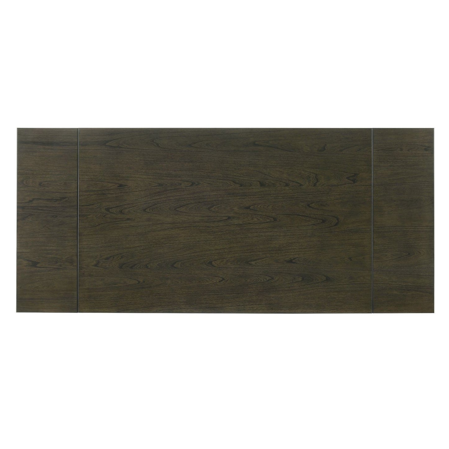 Brook Bay - Gathering Trestle Table Top - Textured White / Carbon Gray