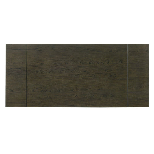 Brook Bay - Gathering Trestle Table Top - Textured White / Carbon Gray