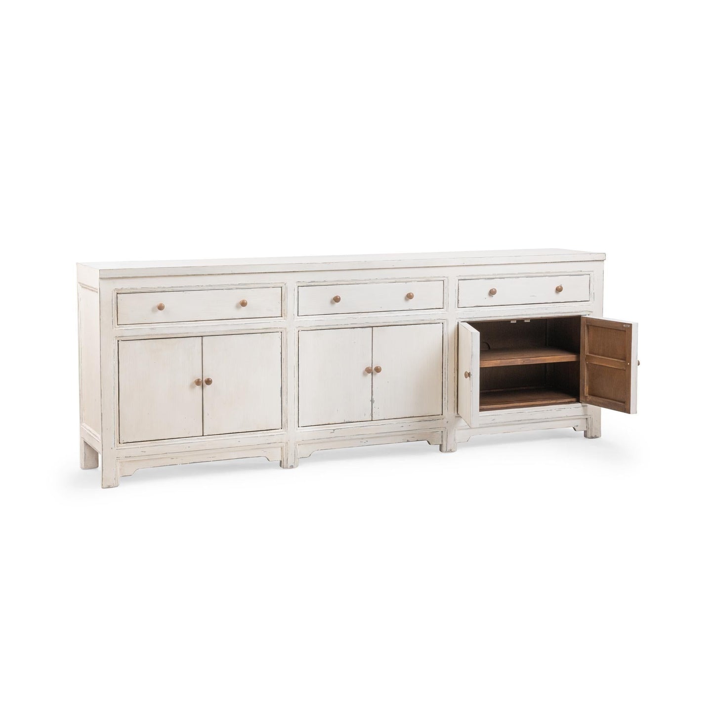 Winford - 3 Drawer 6 Door Cabinet