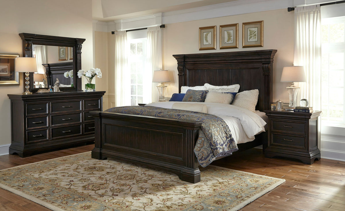 Caldwell - Bedroom Set With Panel Bed