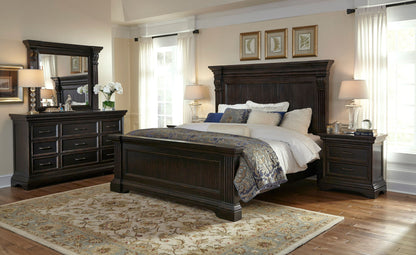Caldwell - Bedroom Set With Panel Bed
