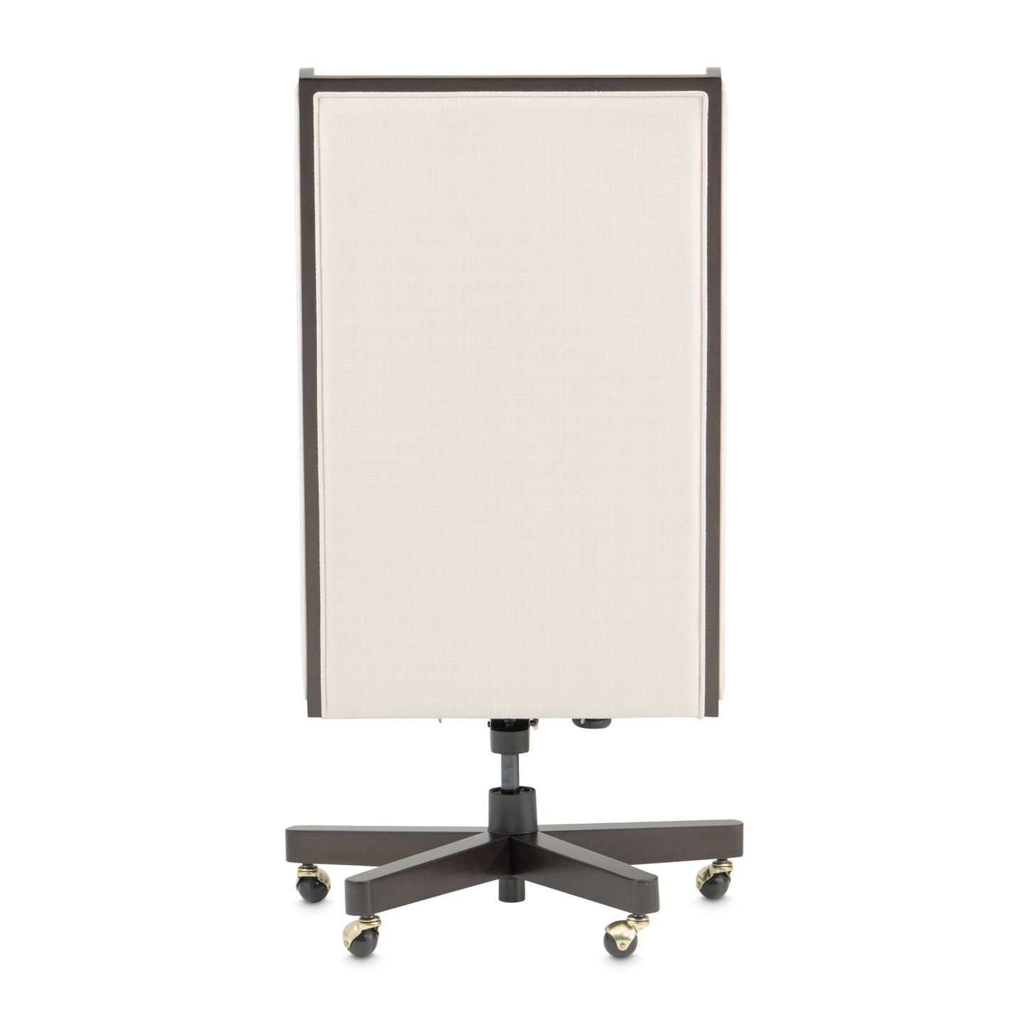 Belmont Place - Swivel Desk Chair - Espresso / Cream