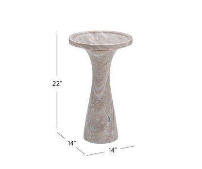 Baird - Accent Table - Beige