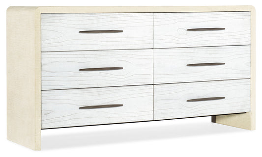 Cascade - 6-Drawer Dresser