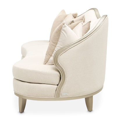 Camellia Field - Sofa - Cornsilk / Caramel
