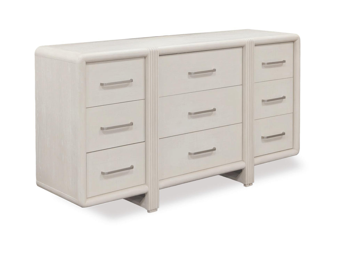 Maren - 9 Drawer Fluted Dresser