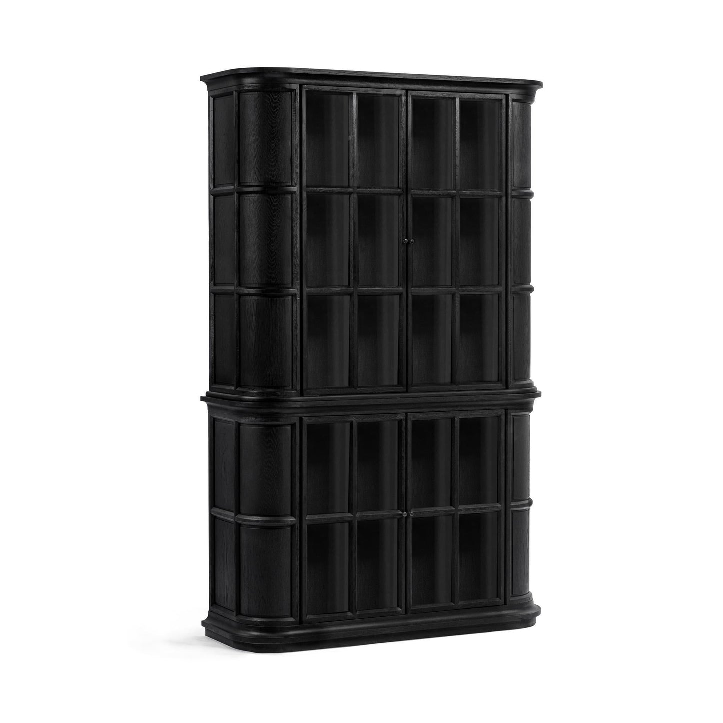 Carson - Display Cabinet - Loft Black