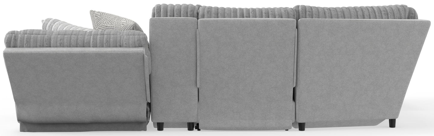Abraxas - 6 Piece Reclining Sectional