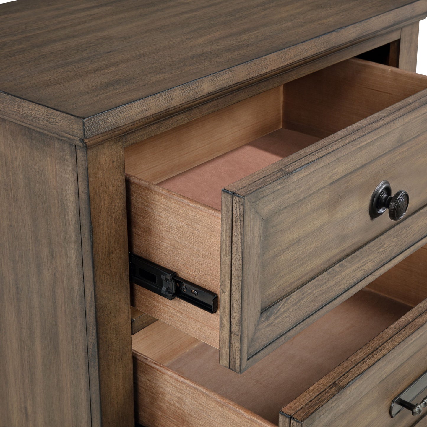 Mariana - Nightstand With USB