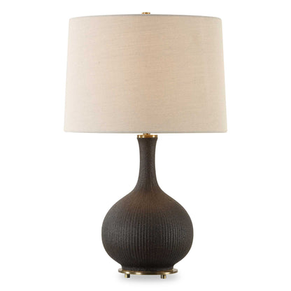 Rimini - Black Glaze Table Lamp