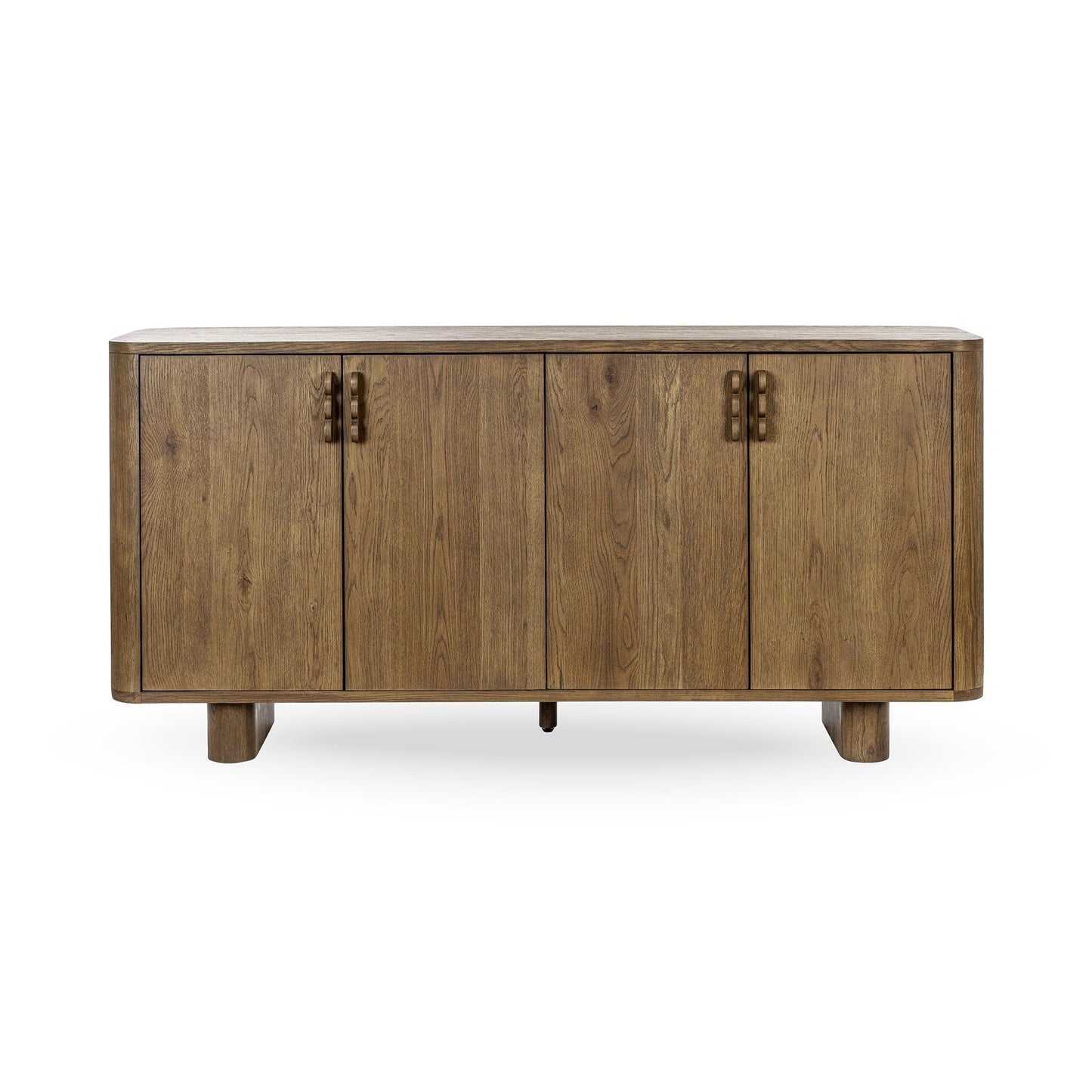 Tacoma - 4 Door Sideboard - Tawny Brown