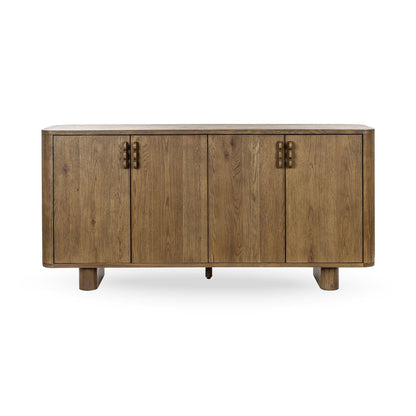 Tacoma - 4 Door Sideboard - Tawny Brown