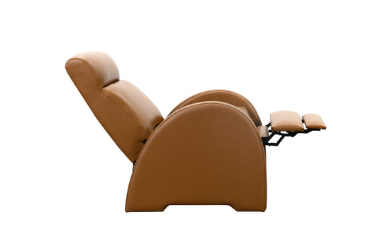 Clair - Recliner Push Thru The Arm - Pretty G-Yellow Brown