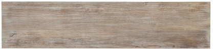 Commerce And Market - 80" Entertainment Console - Light Brown