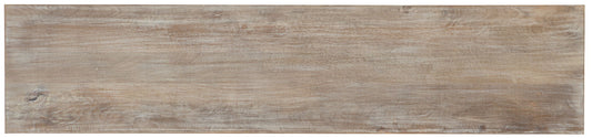 Commerce And Market - 80" Entertainment Console - Light Brown