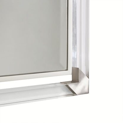 Penthouse - Wall Mirror - Gray