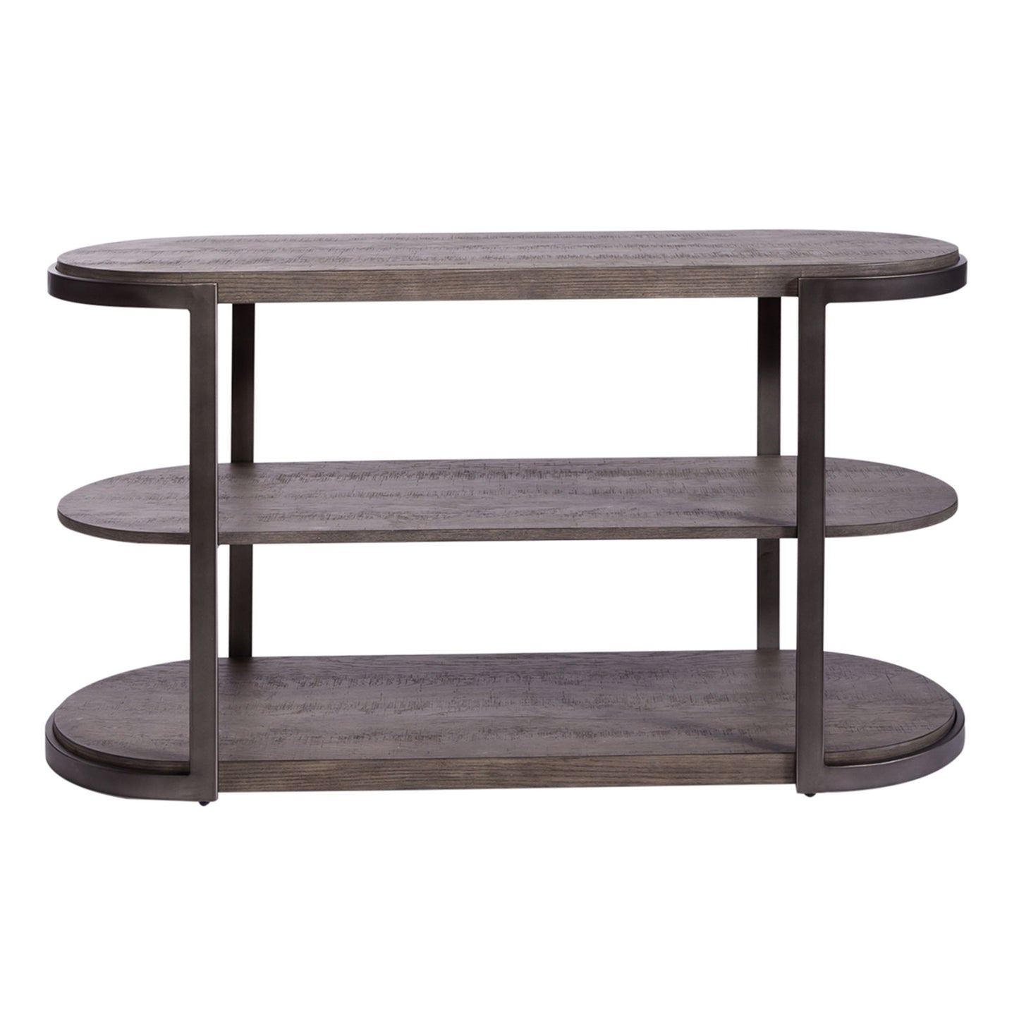 Modern View - Sofa Table Top - Gauntlet Gray