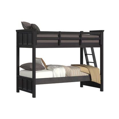Hampton Kids - Bunk With Ladder Bedroom Set