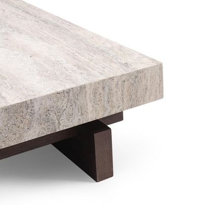 Alya - Square Coffee Table - Riverstone Blend