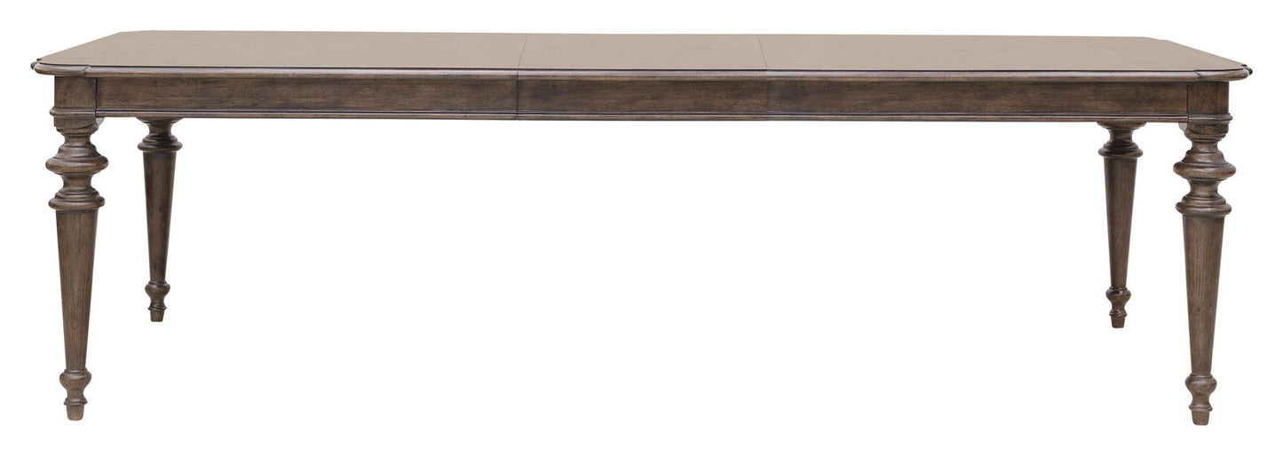 Saddle Creek - Extendable Leg Dining Table - Timber Brown