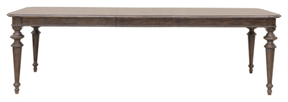 Saddle Creek - Extendable Leg Dining Table - Timber Brown