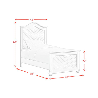 Kona - Panel Bed