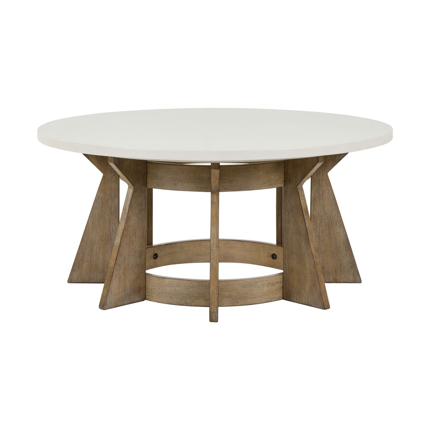 Berkley Square - Round Cocktail Table - Brown