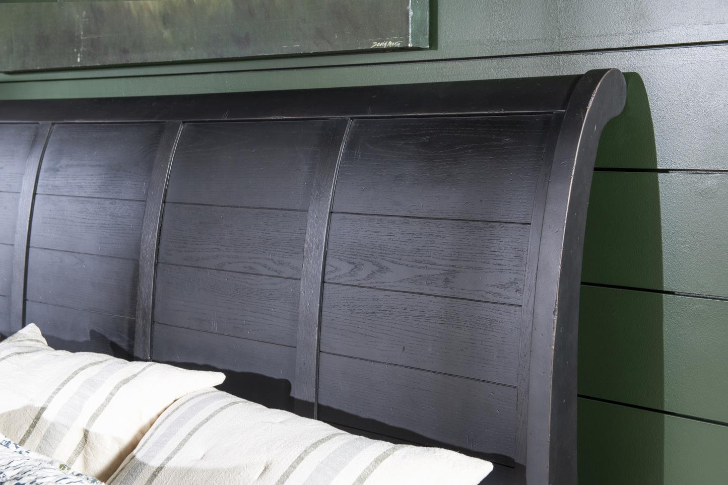 Vintage Market - Complete Sleigh Bed