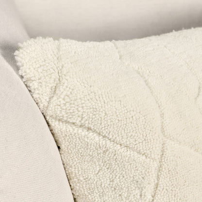 Mercer - 22" x 22" RN Pillow - Ivory