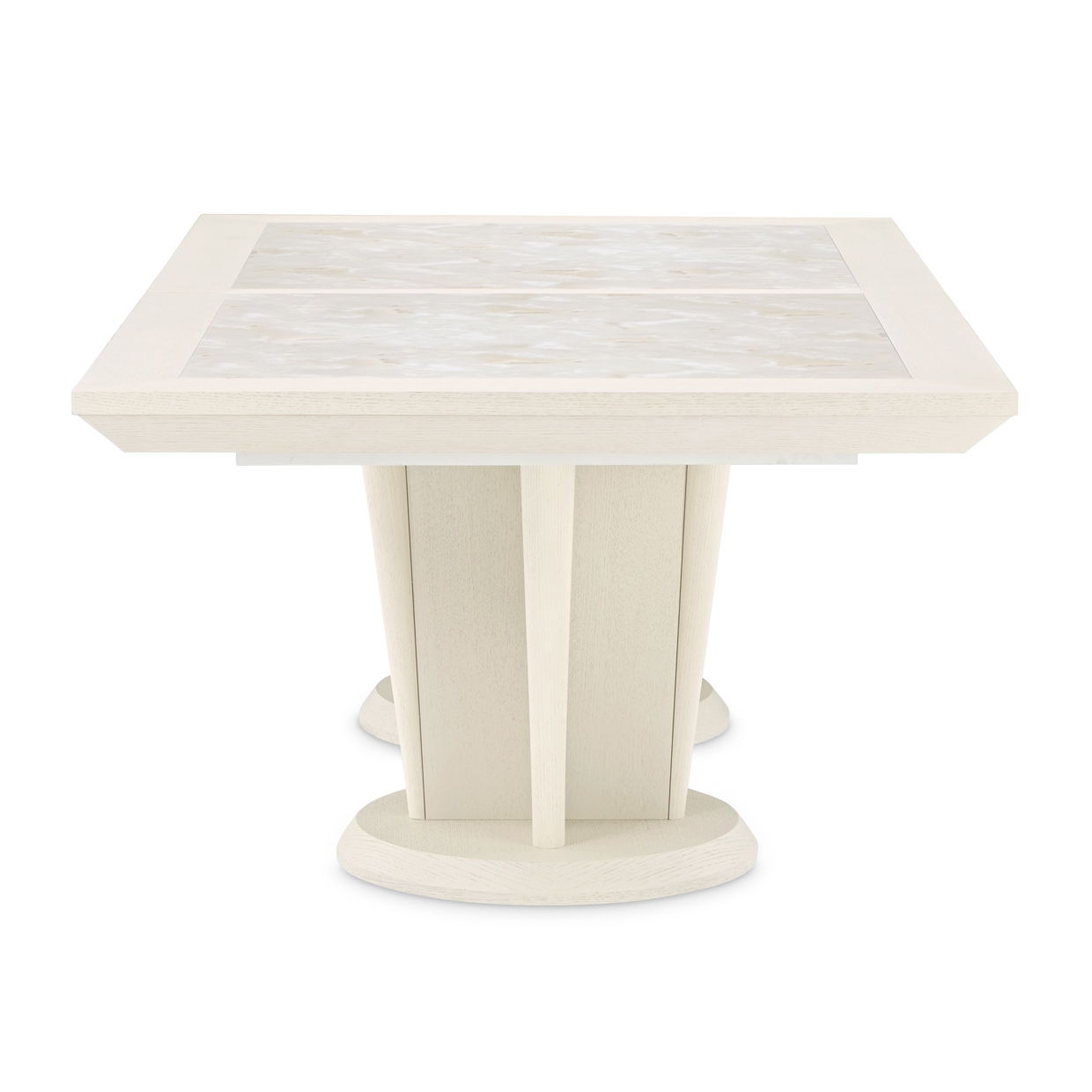 Scotts Square - Chaise - Cornsilk / Light Champagne