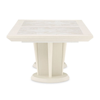 Scotts Square - Chaise - Cornsilk / Light Champagne