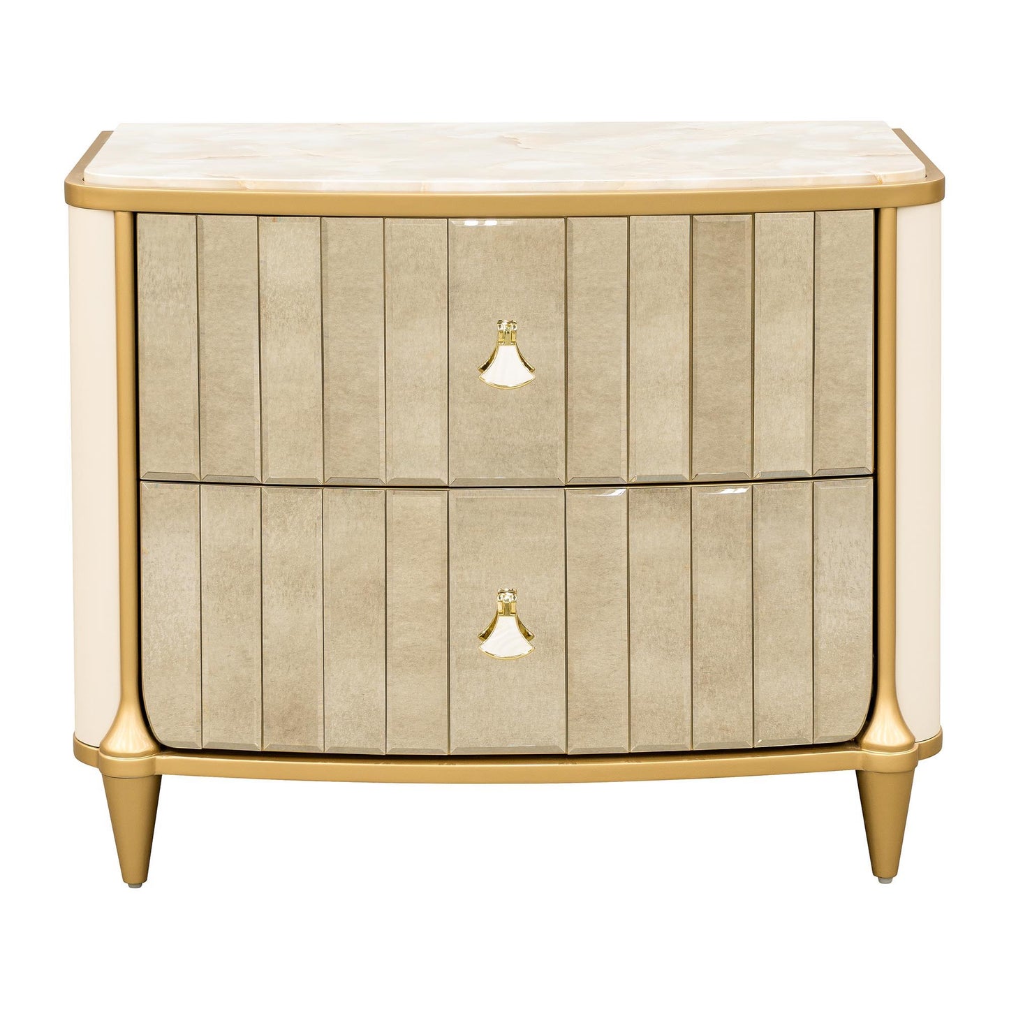 Scotts Square - Nightstand - Light Champagne
