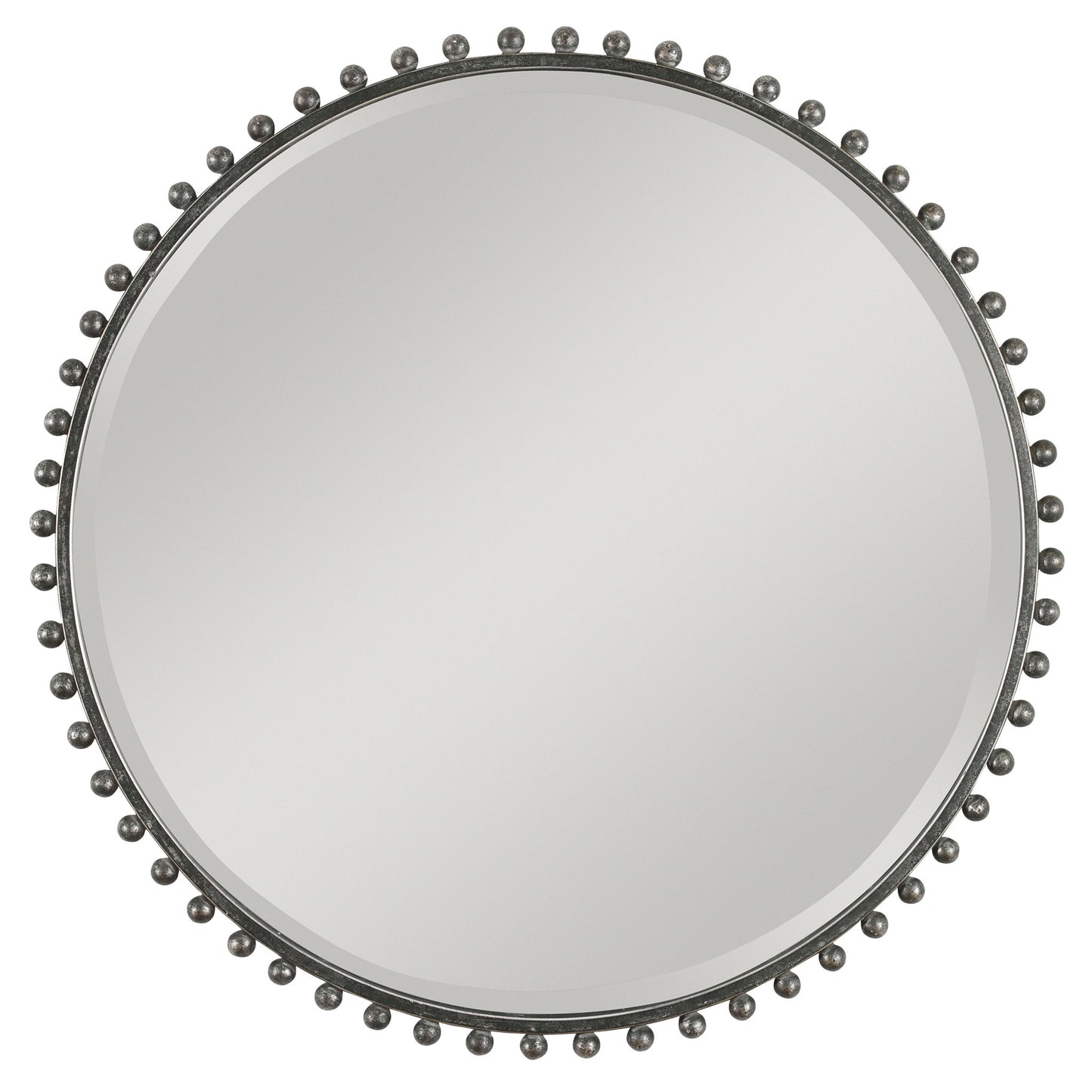 Taza - Round Iron Mirror