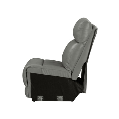 Camden - Armless Chair - Gray