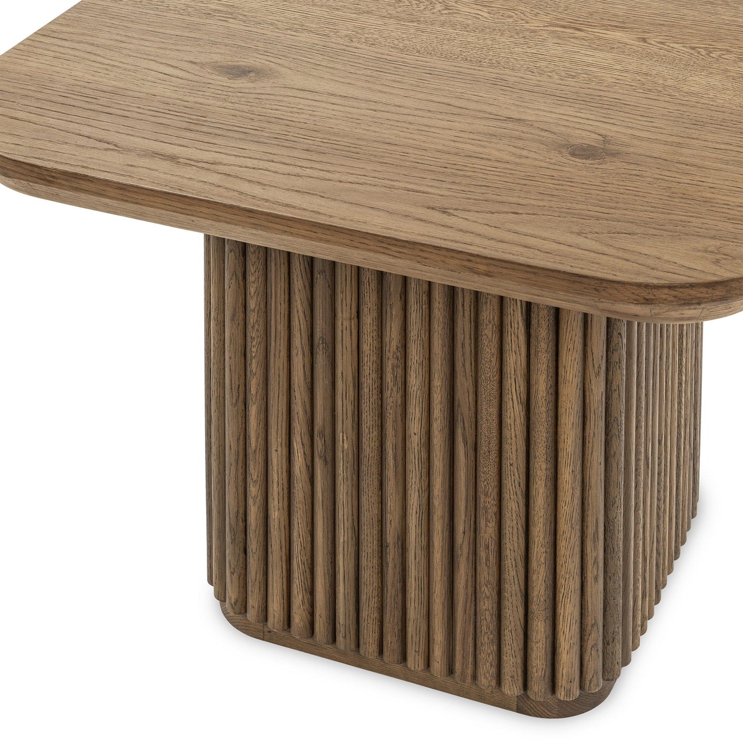 Vander - Solid Wood Square End Table
