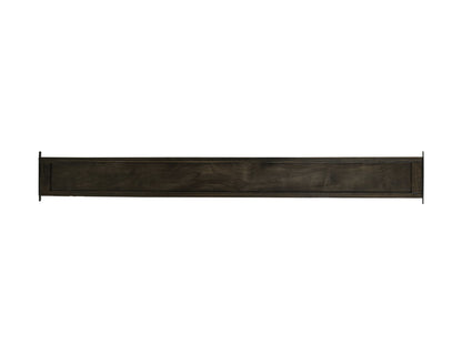 Dark Teak - Bed