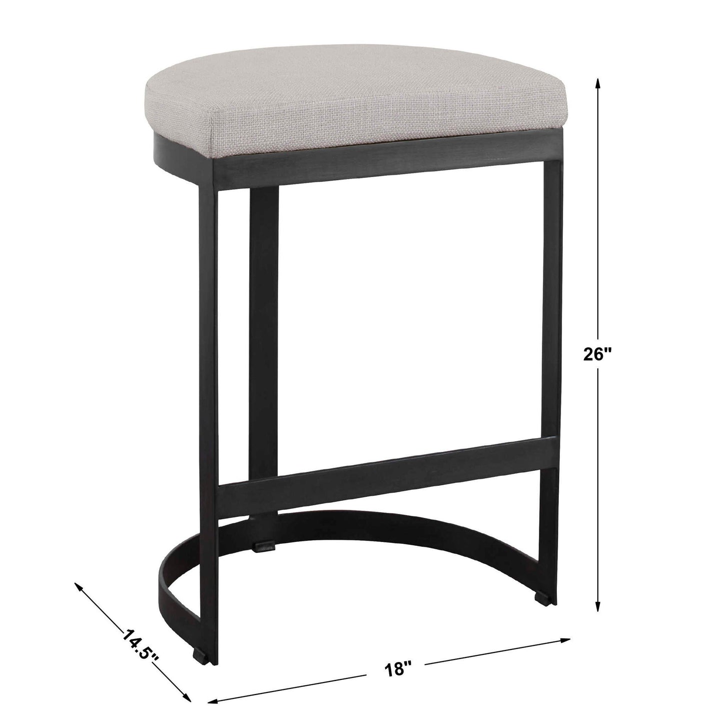Ivanna - Counter Stool