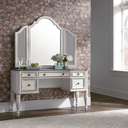 Magnolia Manor - Vanity Mirror - Antique White