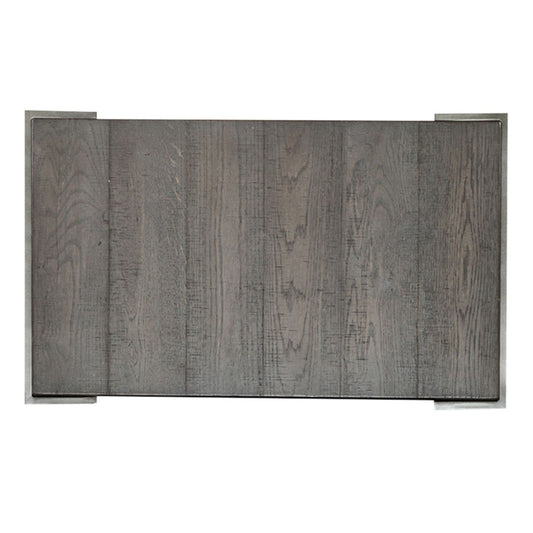 Modern View - Tiered End Table - Dark Gray
