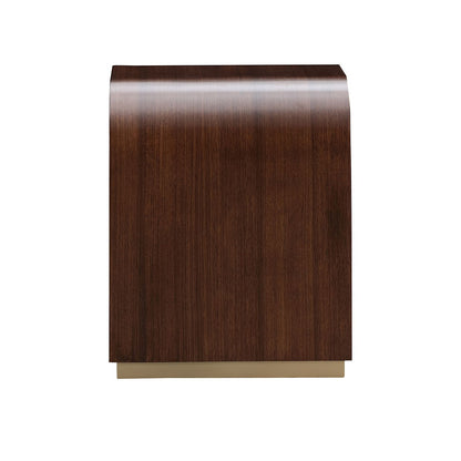 Houston - End Table - Walnut