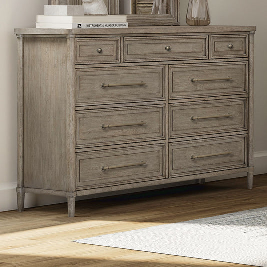 Rochelle Park - 9 Drawer Dresser