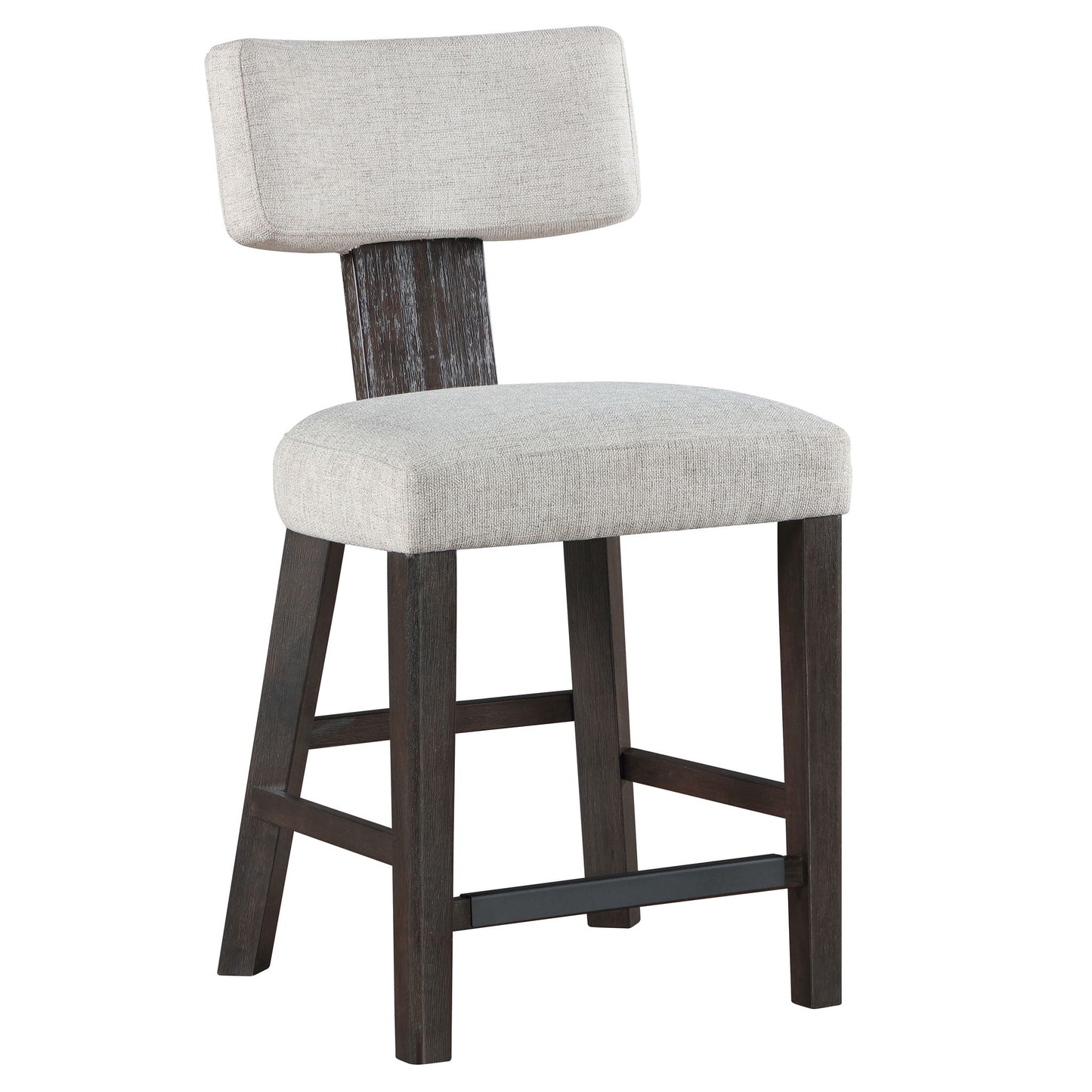 Oakley - Counter Chair - White / Black