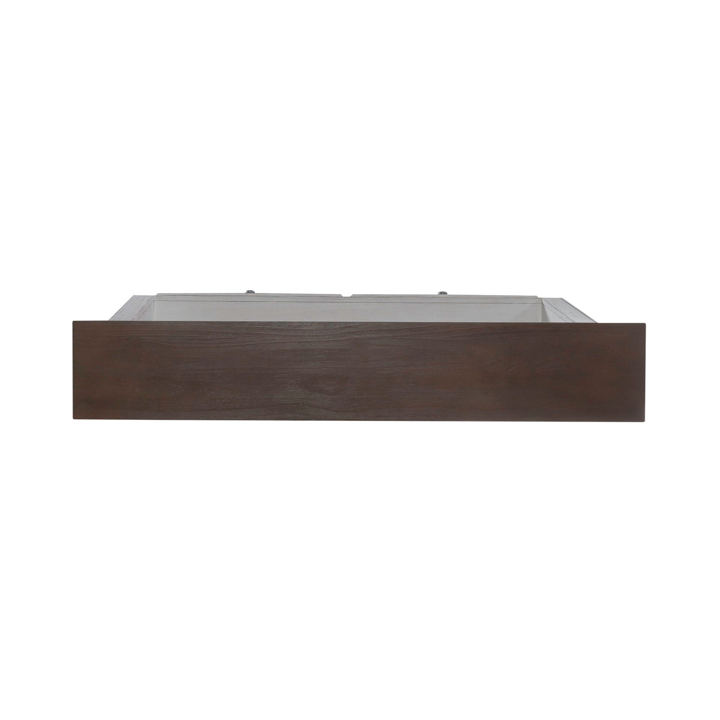 River Place - Angled Server Hutch - Riverstone White & Tobacco