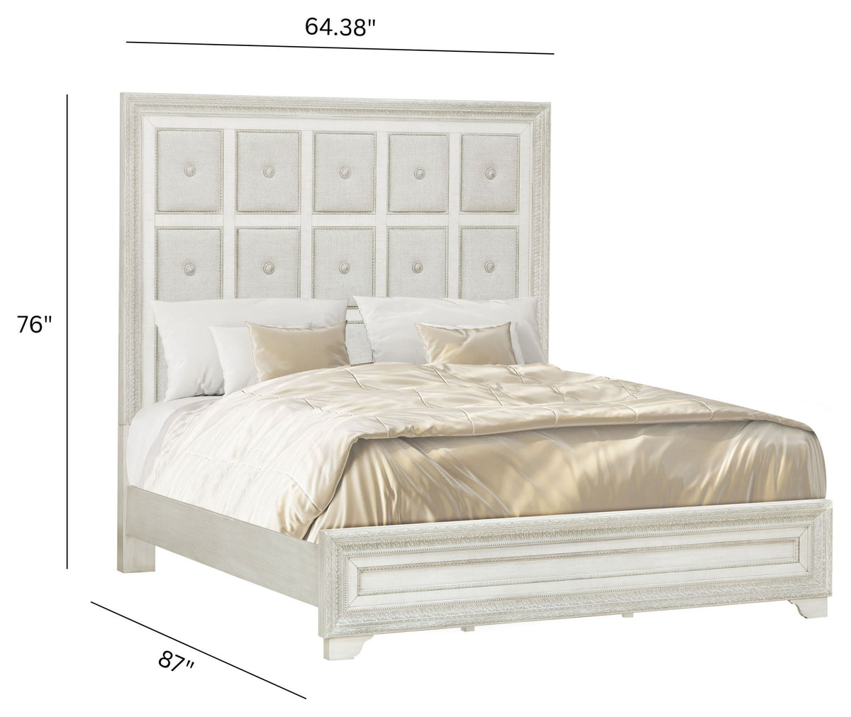 Camila - Upholstered Bed
