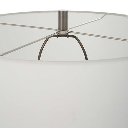 Keiron - Industrial Table Lamp - Dark Gray