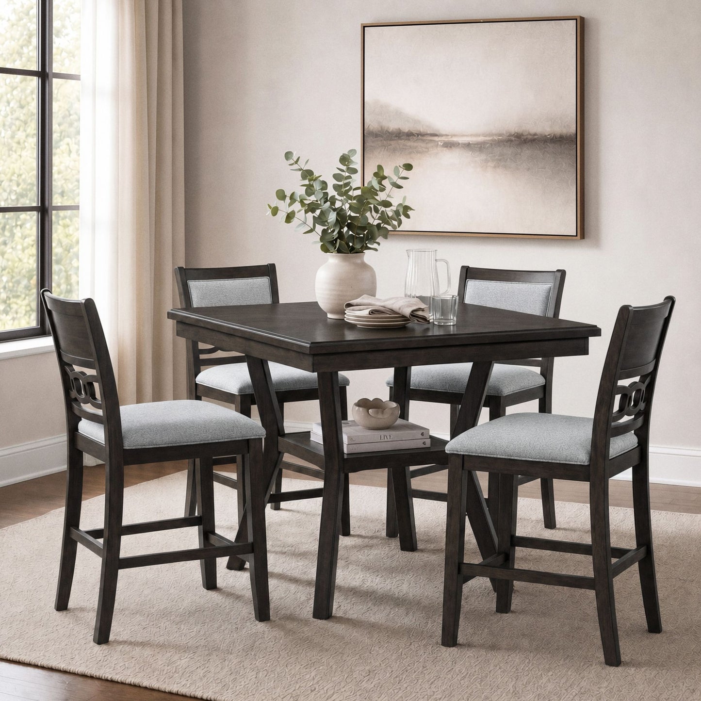 Amherst - Counter Height Side Chair (Set of 2)