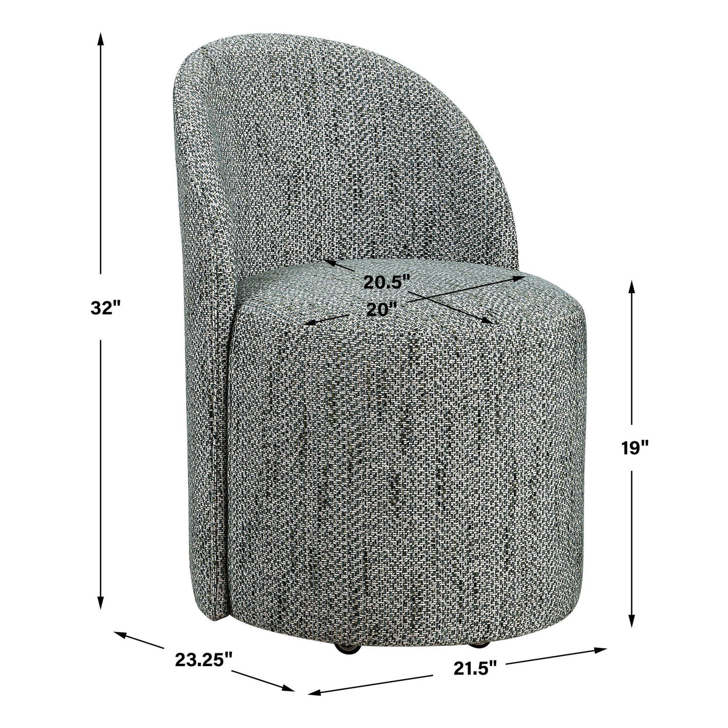 Roll With It - Dining Chair