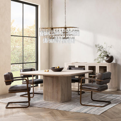 Vander - Square Dining Table